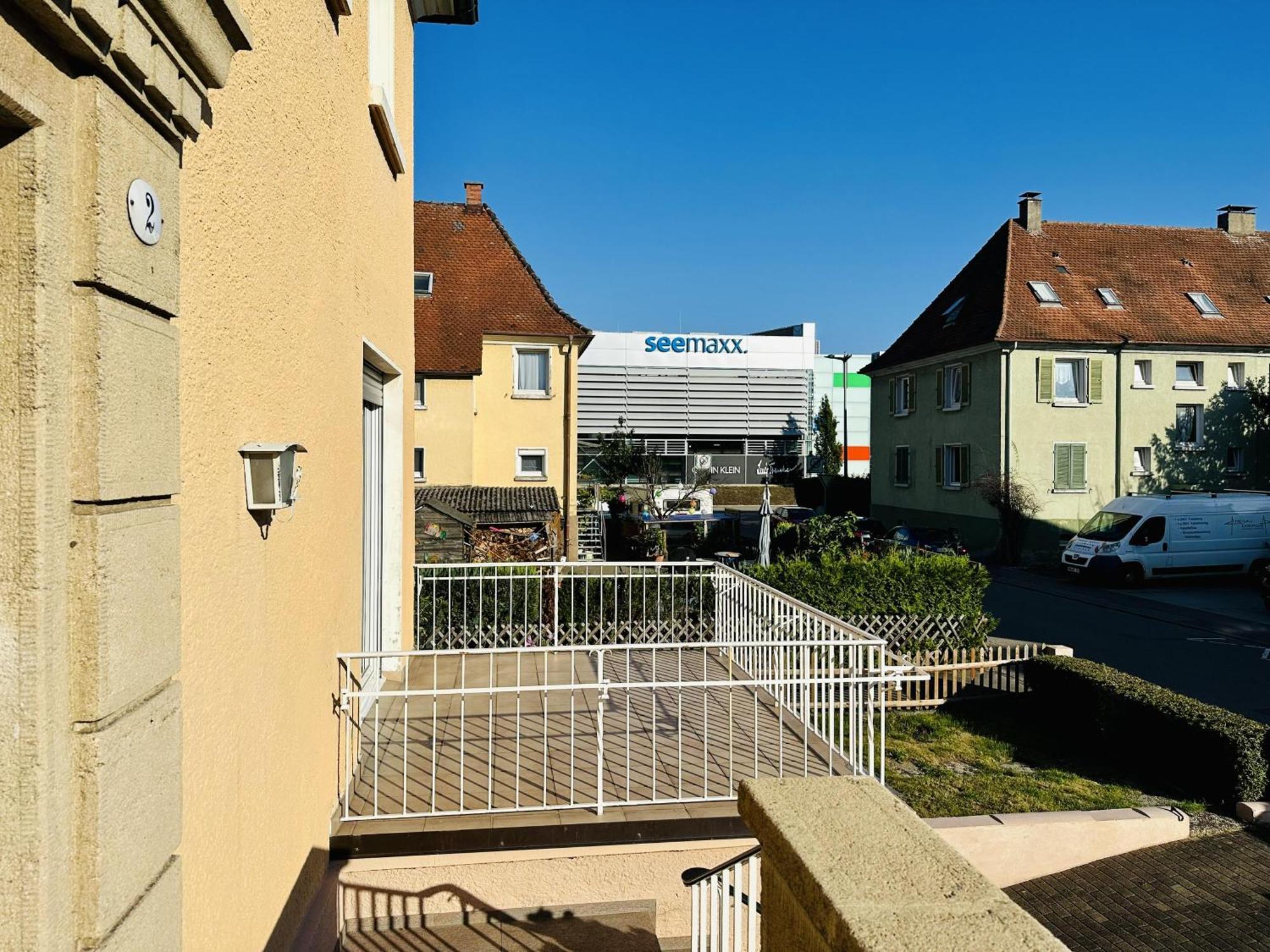 Bodensee-Haus Istayunixi Seenaehe-Terrasse-Garten-Netflix-Parkplatz Radolfzell am Bodensee Esterno foto